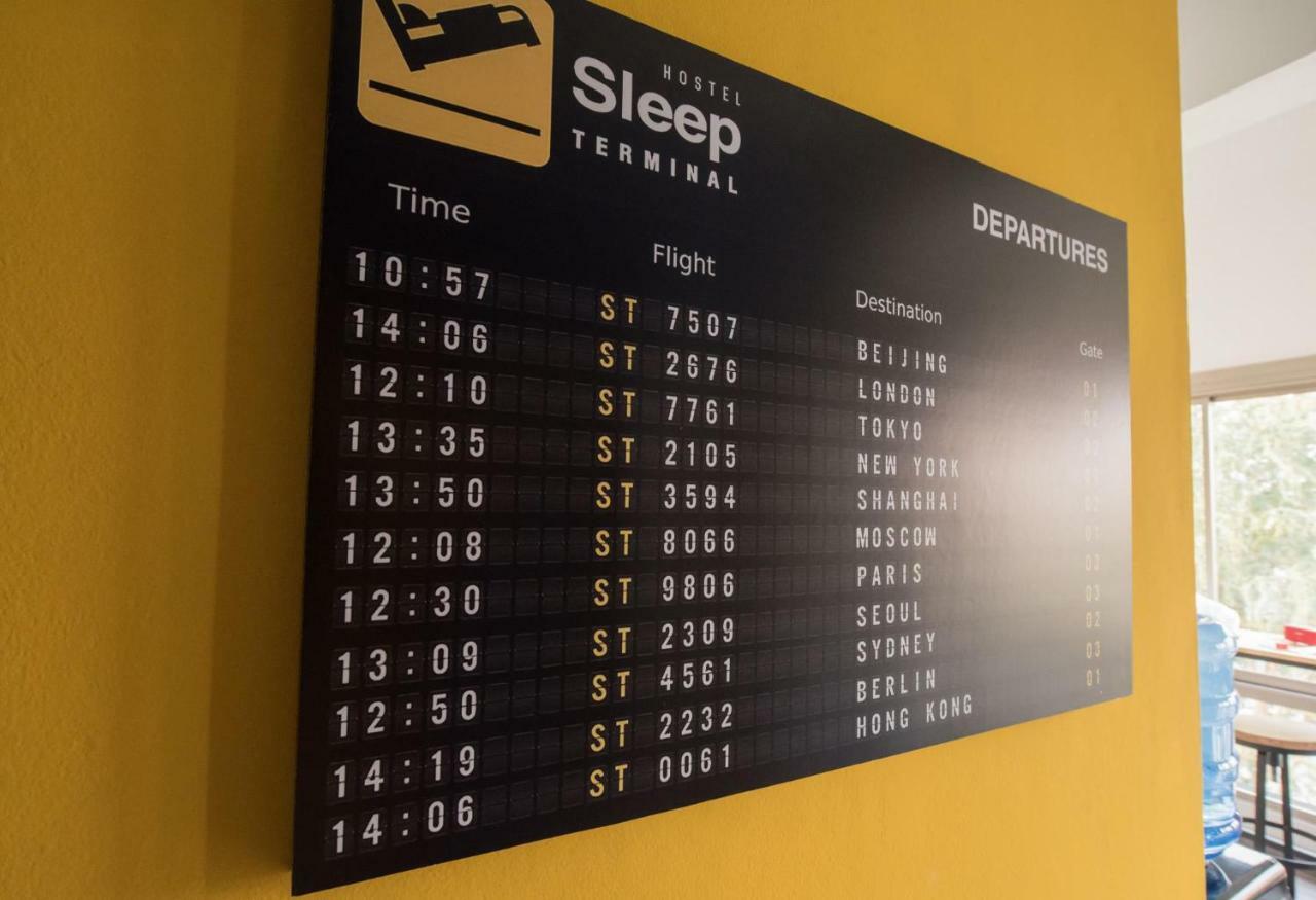 Sleep Terminal Hostel شيانغ ماي المظهر الخارجي الصورة