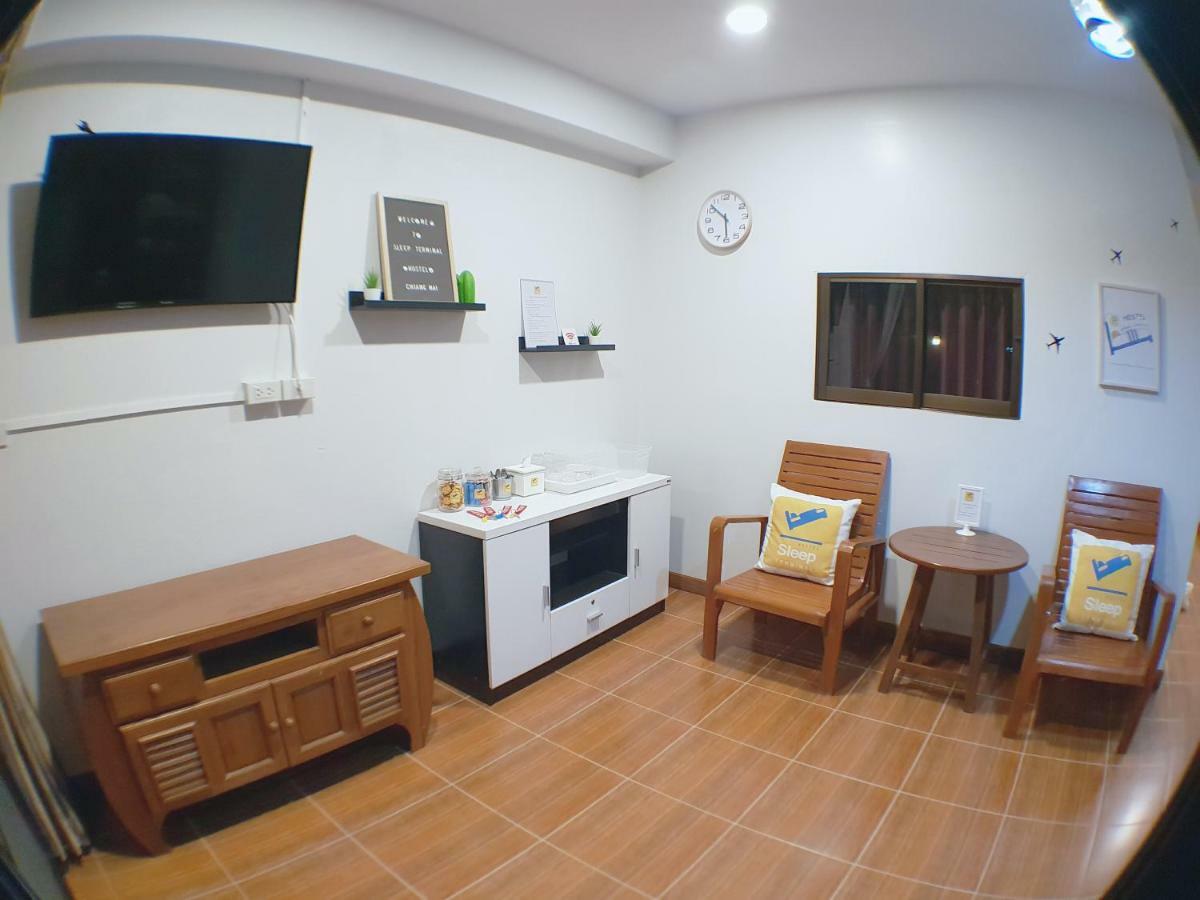 Sleep Terminal Hostel شيانغ ماي المظهر الخارجي الصورة
