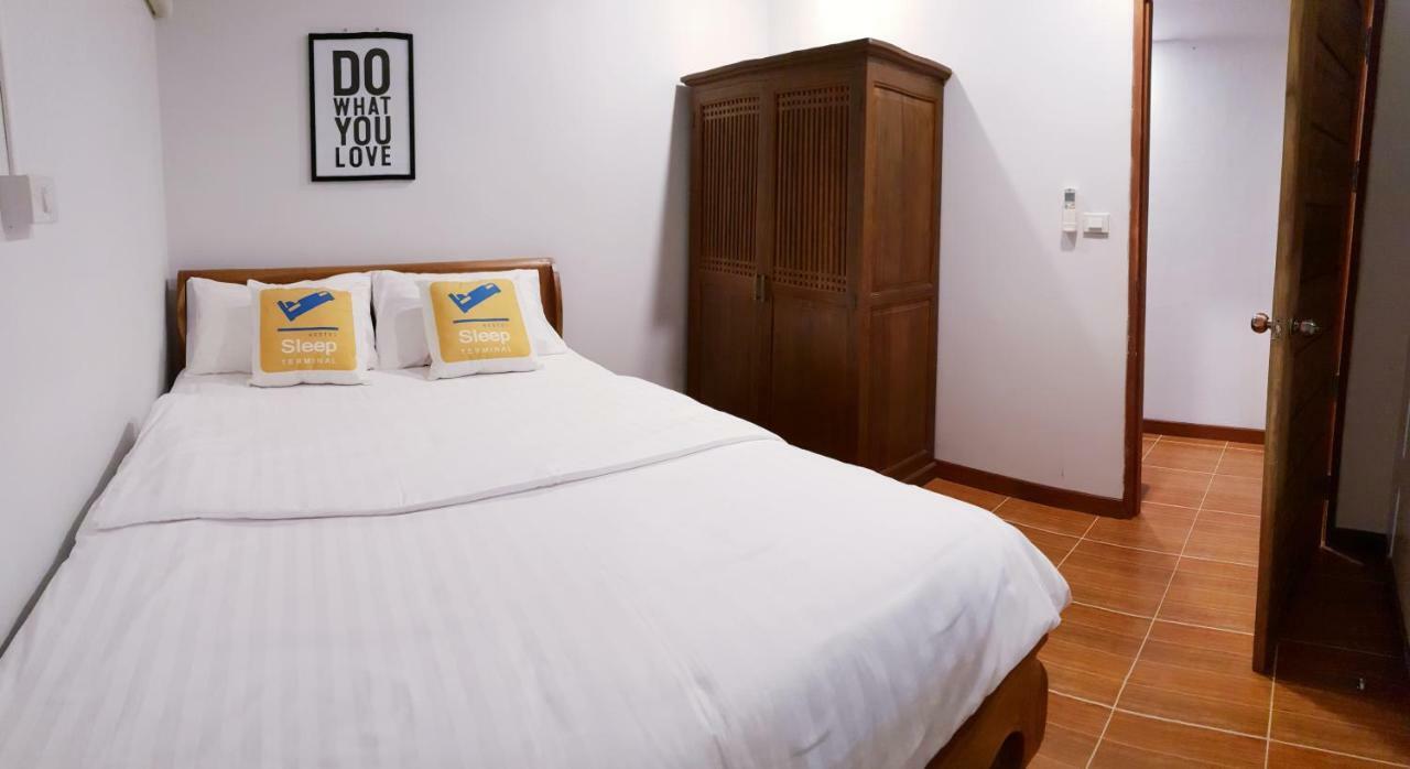 Sleep Terminal Hostel شيانغ ماي المظهر الخارجي الصورة