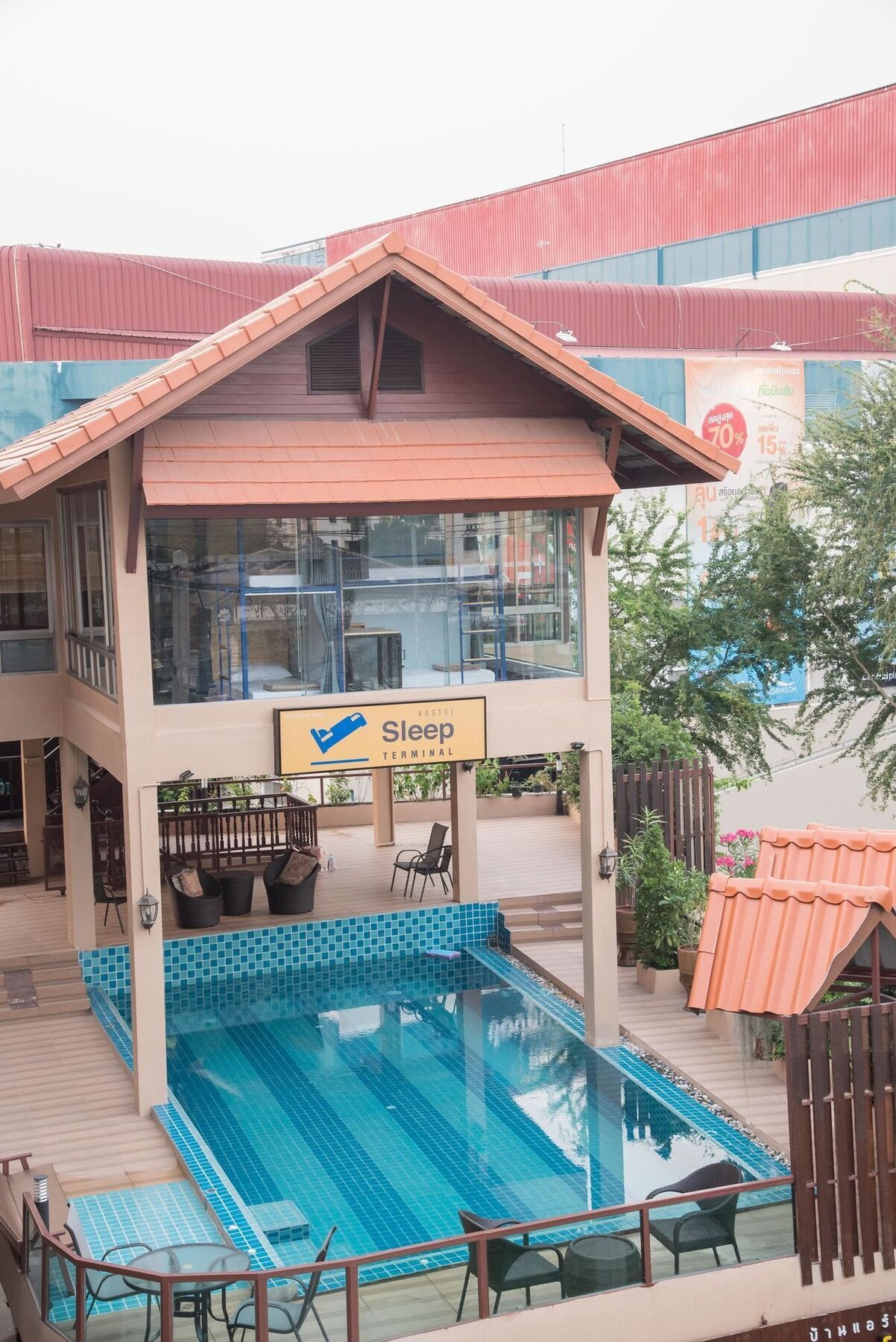 Sleep Terminal Hostel شيانغ ماي المظهر الخارجي الصورة