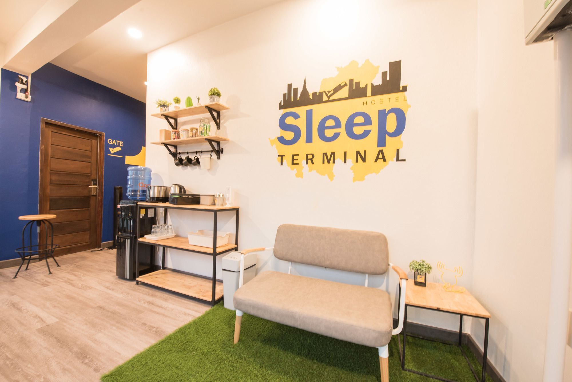 Sleep Terminal Hostel شيانغ ماي المظهر الخارجي الصورة