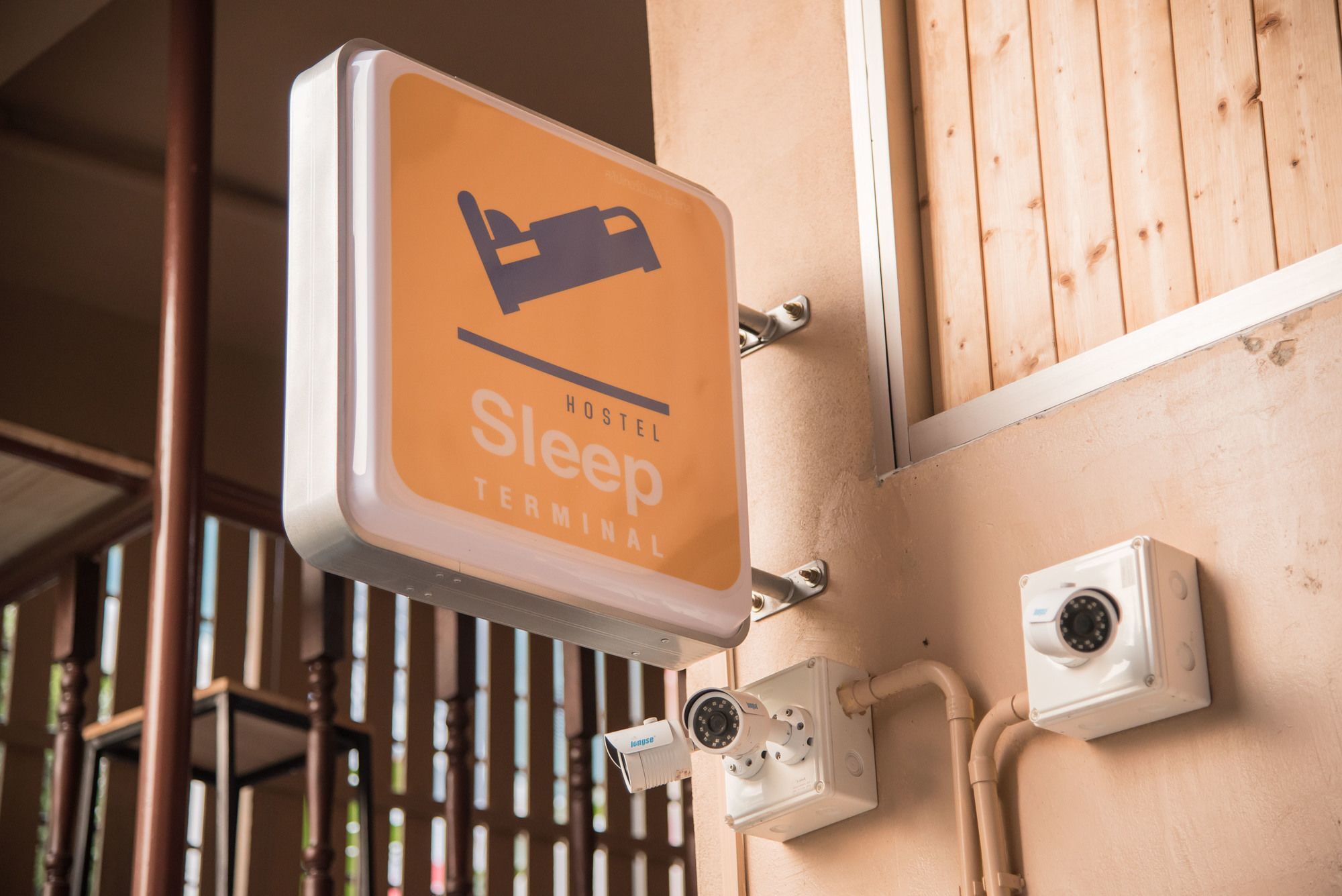 Sleep Terminal Hostel شيانغ ماي المظهر الخارجي الصورة